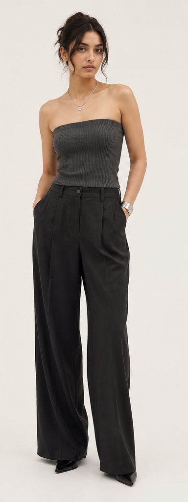 A tube top that stays put and stays useful.