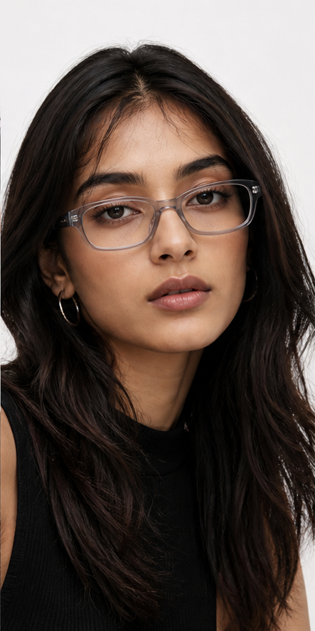 Clean rectangle frames that make focus look intentional.