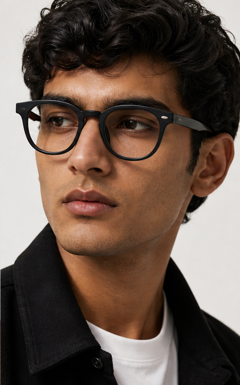 Optical frames for people who do not need decorative intelligence.