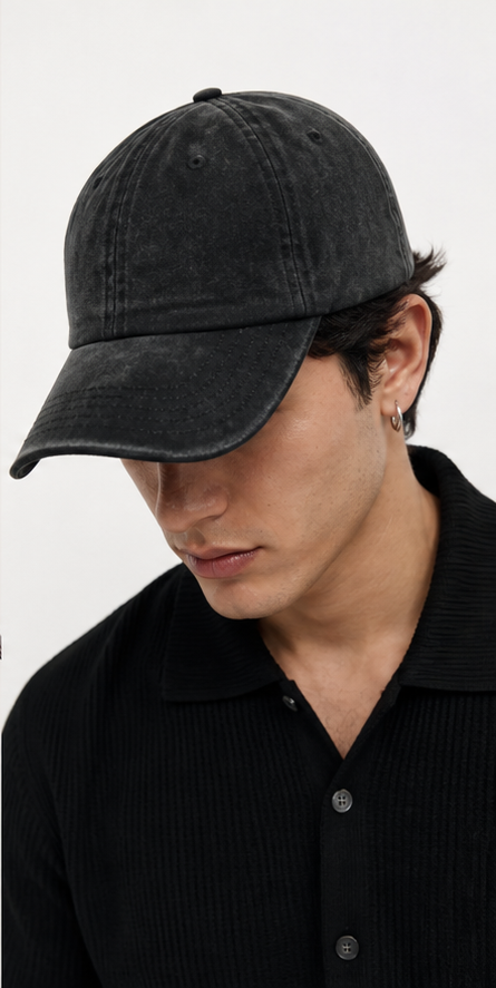A no-logo cap for days that need less face.