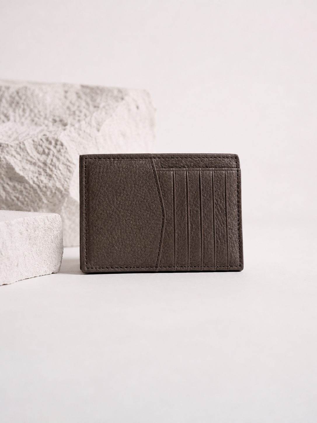 A compact wallet for people who stopped carrying receipts.